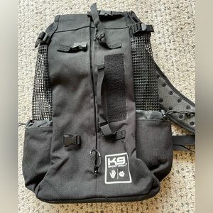 K9 sport sack pet carrier in black size small